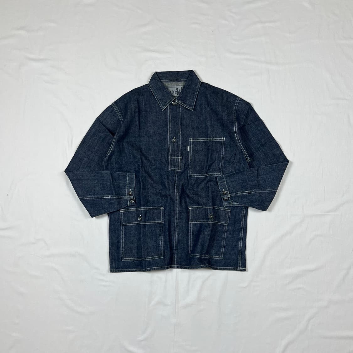 리바이스 levis 실버탭 풀오버 워크데님 셔츠 자켓 상품이미지1