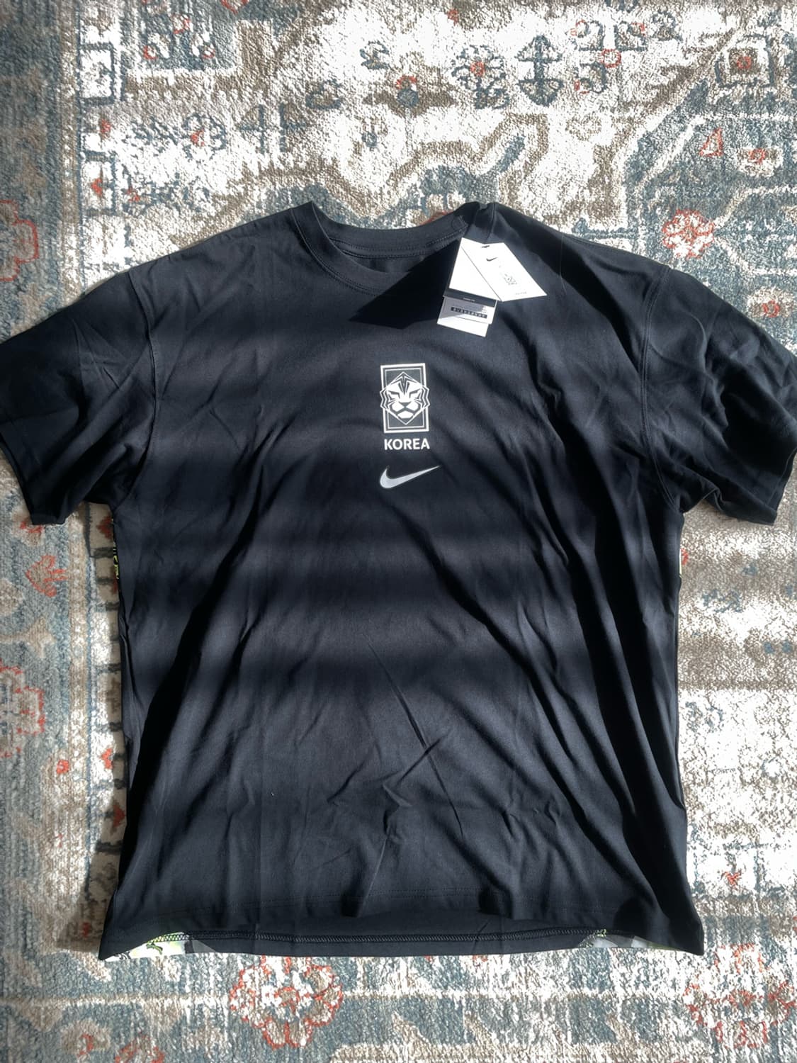 나이키 대한민국 프리미엄 골키퍼 티셔츠(새제품. XL) 상품이미지1