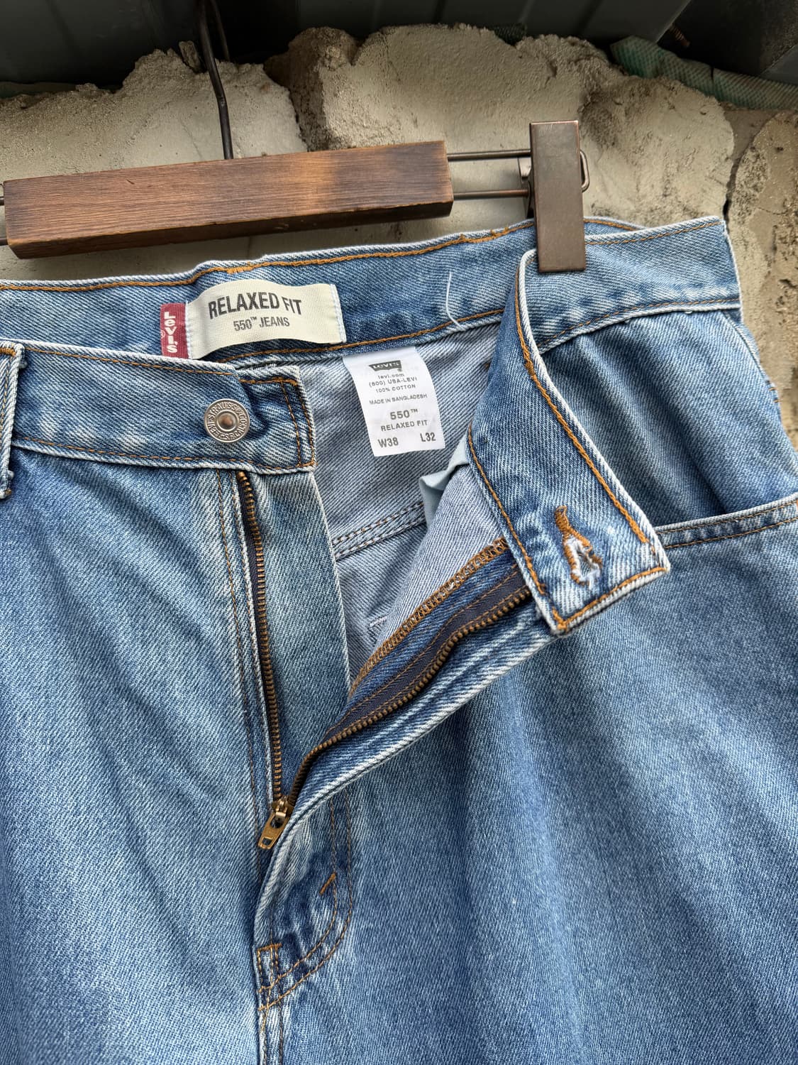 00’s 550 Vintage Levi's 상품이미지4