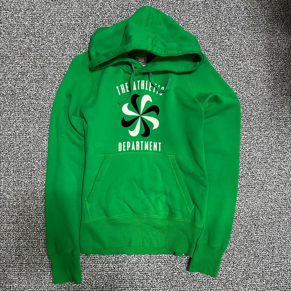 (S추천) 나이키 그린 후드티 상품이미지1