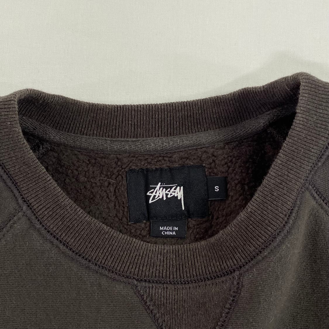 스투시 stussy 반팔 스웻셔츠 맨투맨  상품이미지4