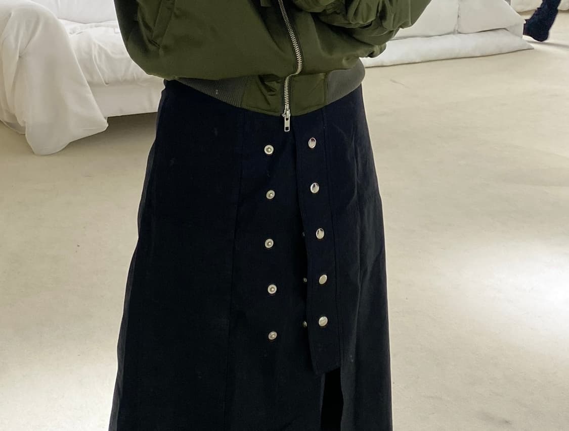 Lowclassic 랩스커트 상품이미지1