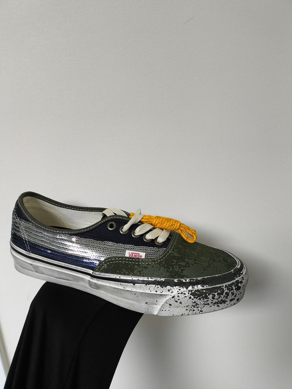 [270] 반스 LX 어센틱44 그린 블루 상품이미지4