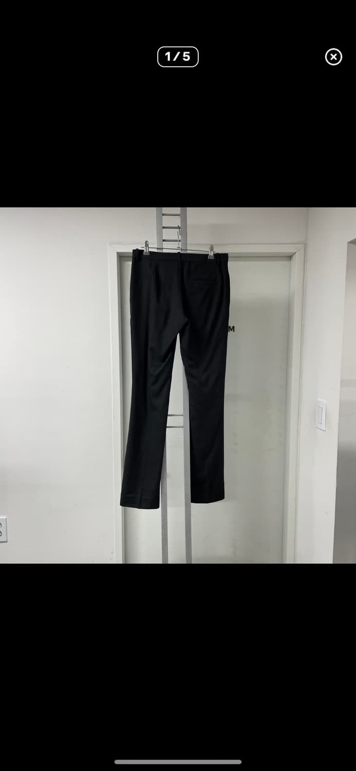 폴로 블랙라벨 스트레이트 플레어 핏 슬랙스 상품이미지1