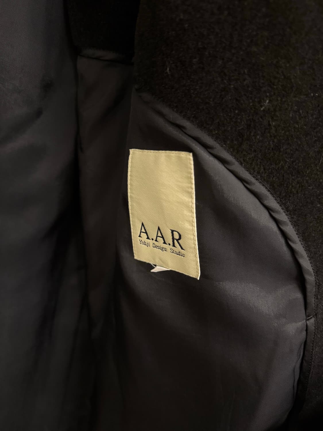 요지야마모토 AAR 코트 상품이미지5