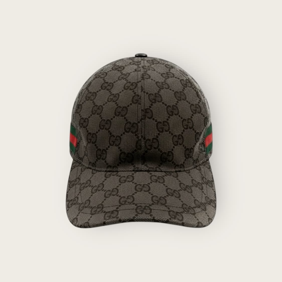 M/ 구찌 GG모노그램 3선스트랩 볼캡 상품이미지1