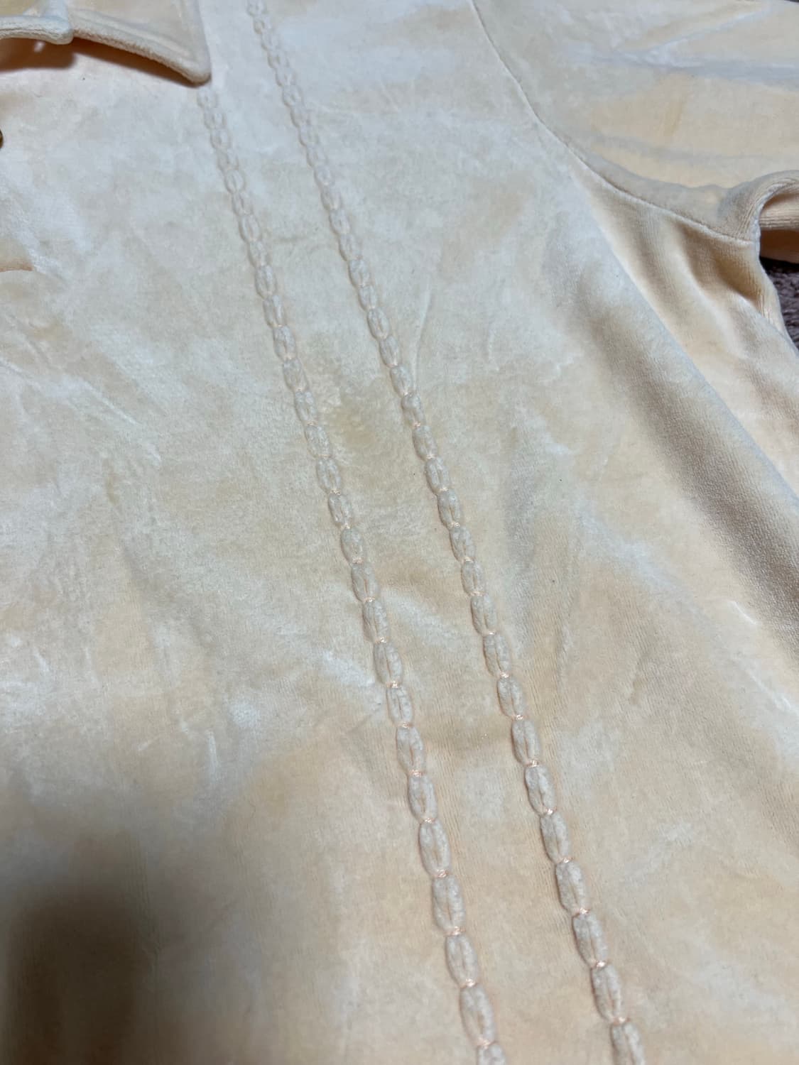 슈프림 벨루어 카라 셔츠 상품이미지3