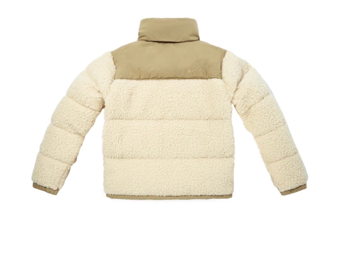 노스페이스 쉐르파 눕시 자켓 샌드 상품이미지2
