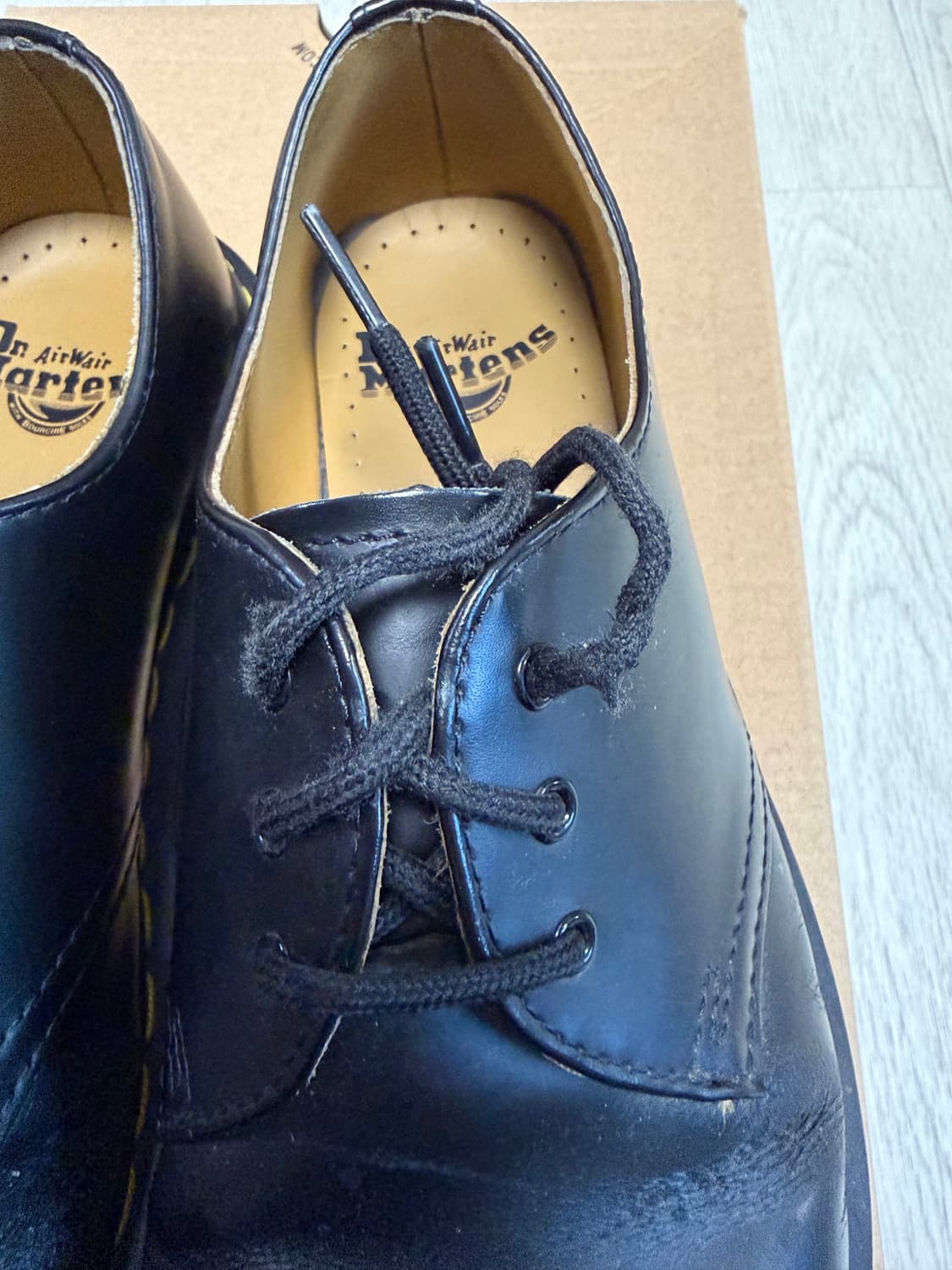 닥터마틴 1461 스무스 블랙, 260사이즈(UK7) 상품이미지2