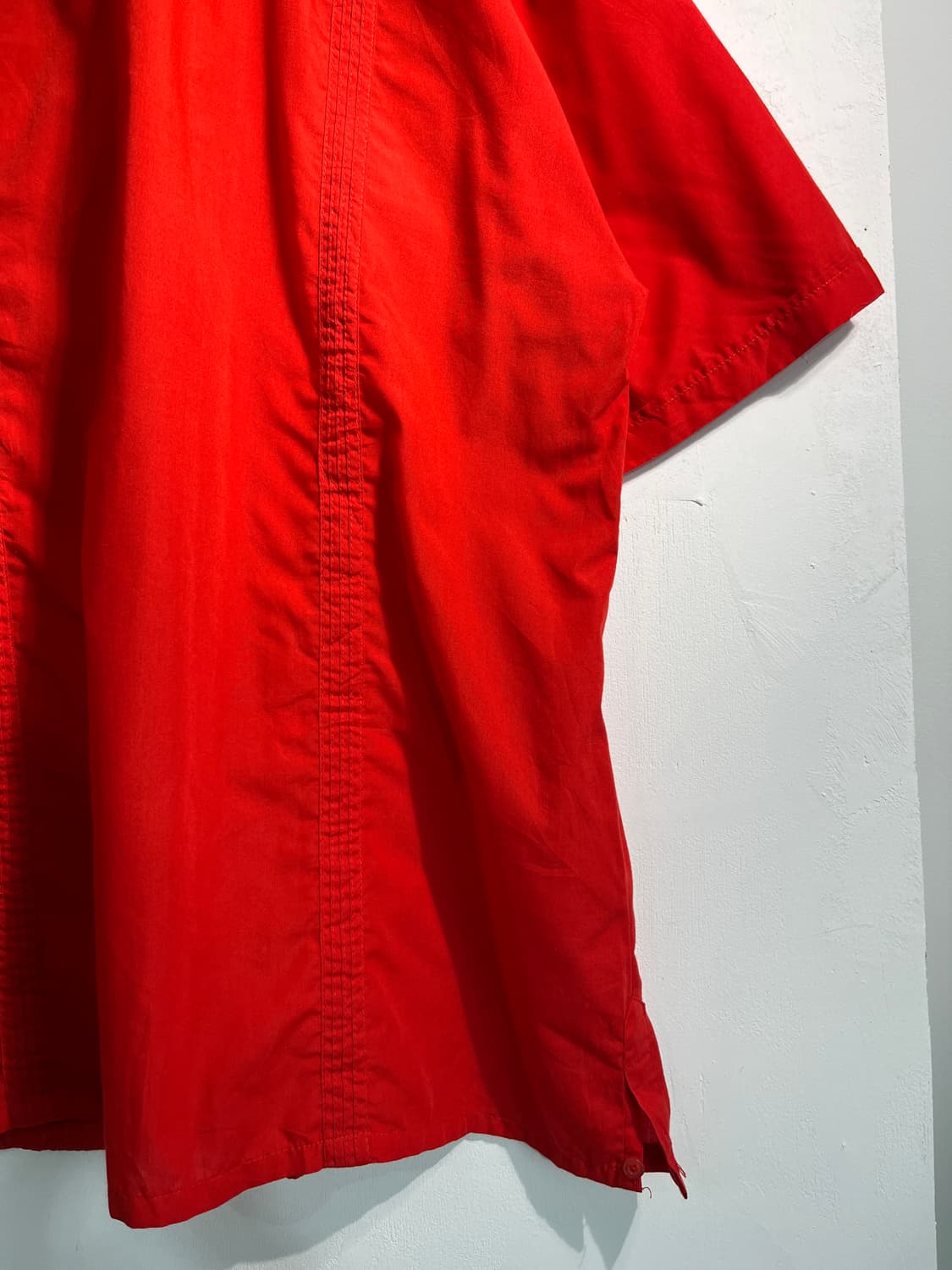 90s Omega Guayabera Shirts (쿠바 셔츠) XL 상품이미지10