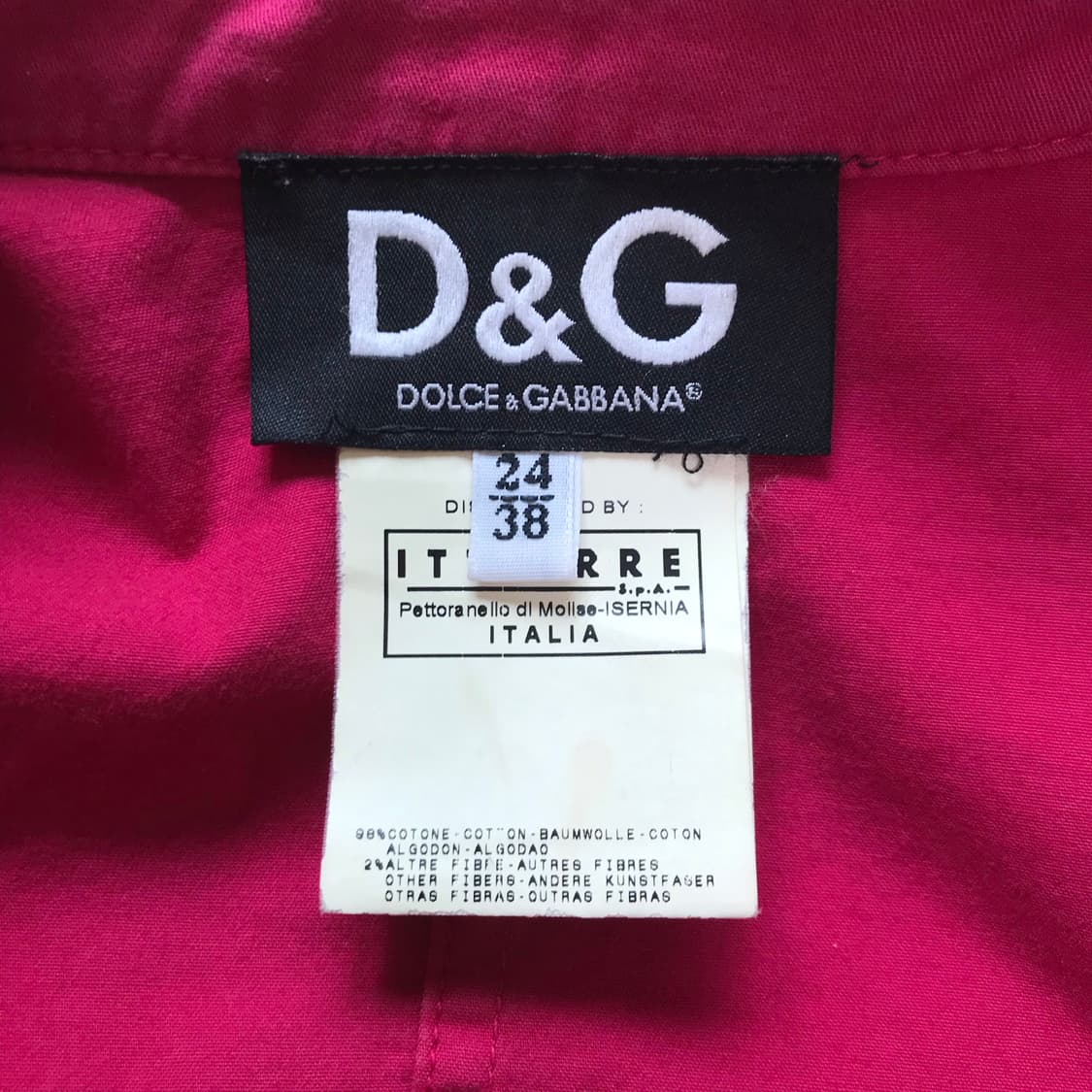 돌체앤가바나 크롭자켓 상품이미지2