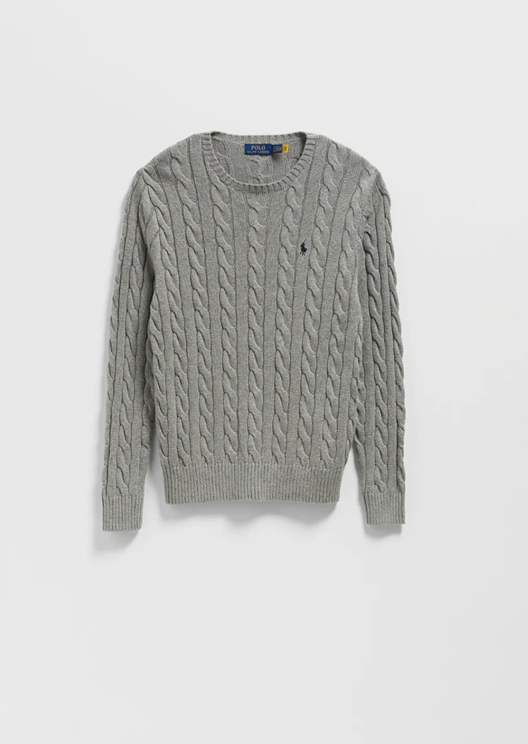 폴로 정품 케이블 니트 코튼 스웨터 상품이미지1