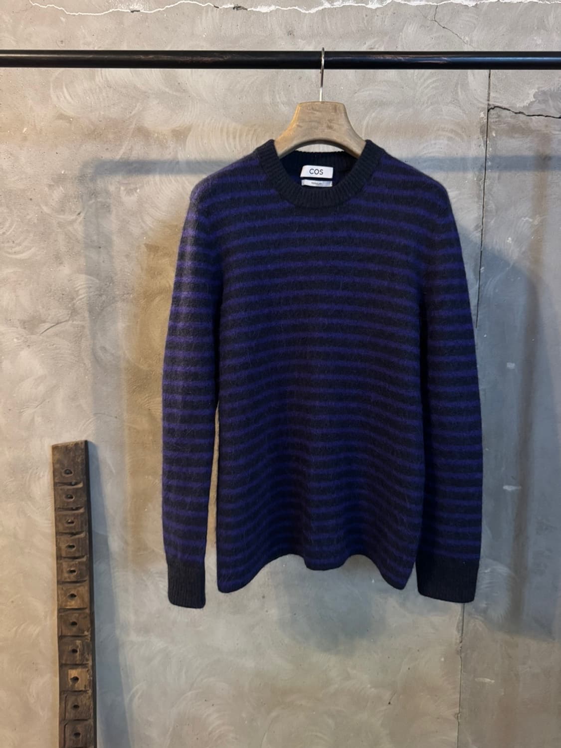 코스 모헤어 크루넥 니트 100 상품이미지10