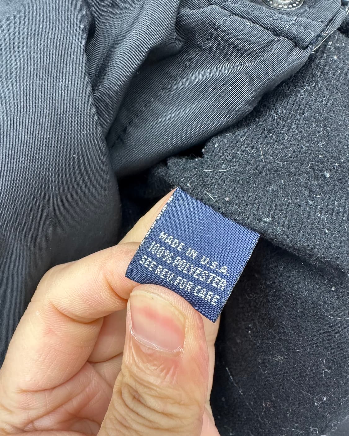 (L)90'S 폴로스포츠 USA 안감 바막-M1245 상품이미지5