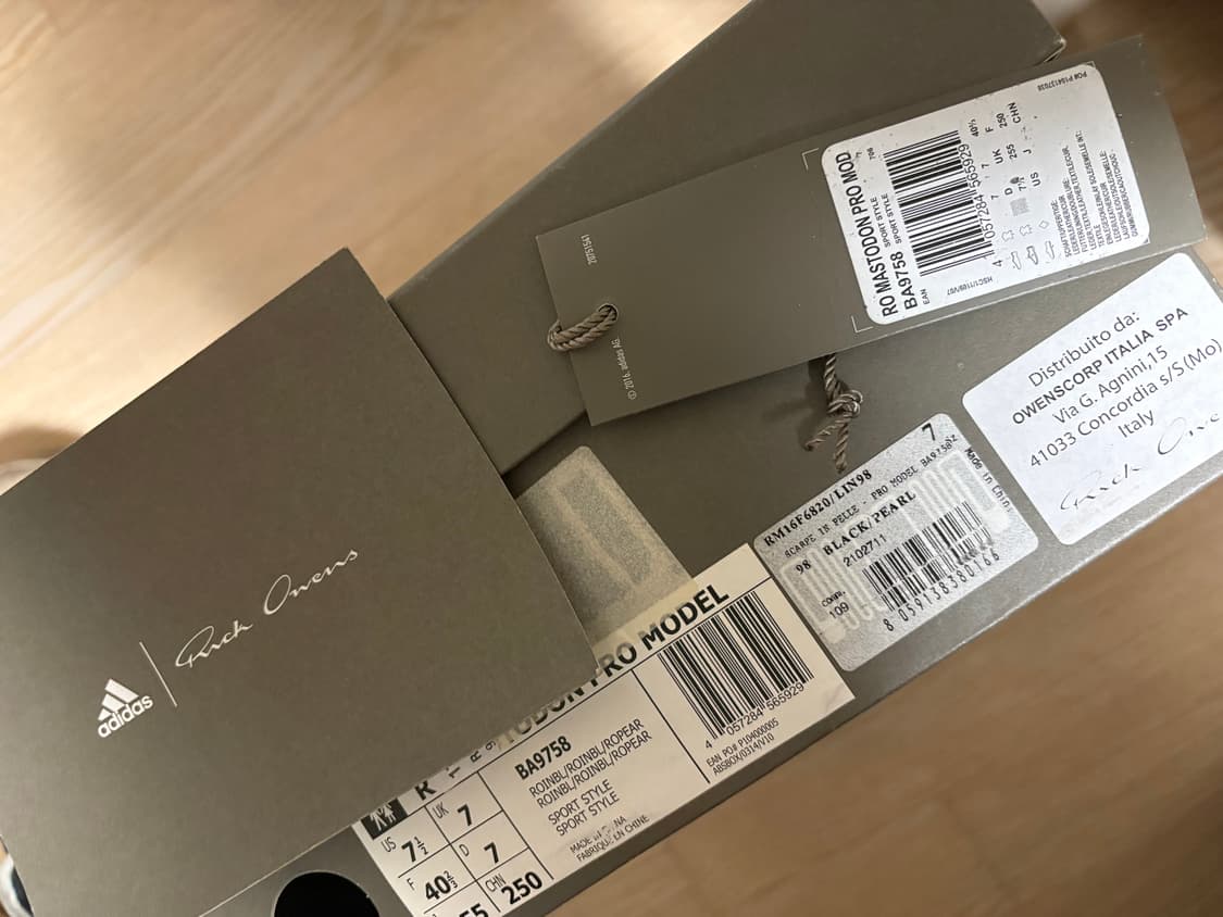 릭오웬스 마스토돈  상품이미지6