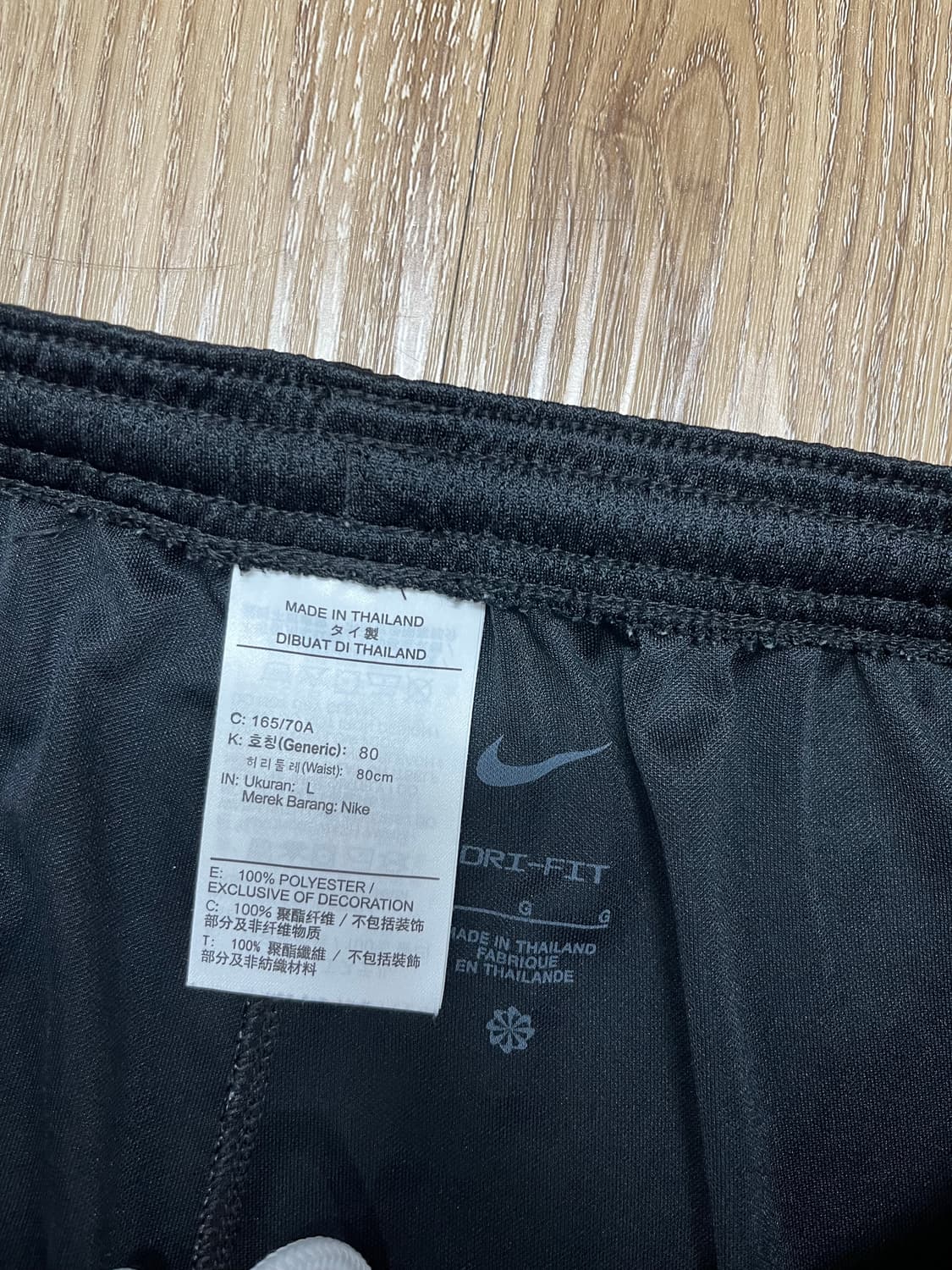 나이키 드라이핏 반바지 L 우먼스 상품이미지5