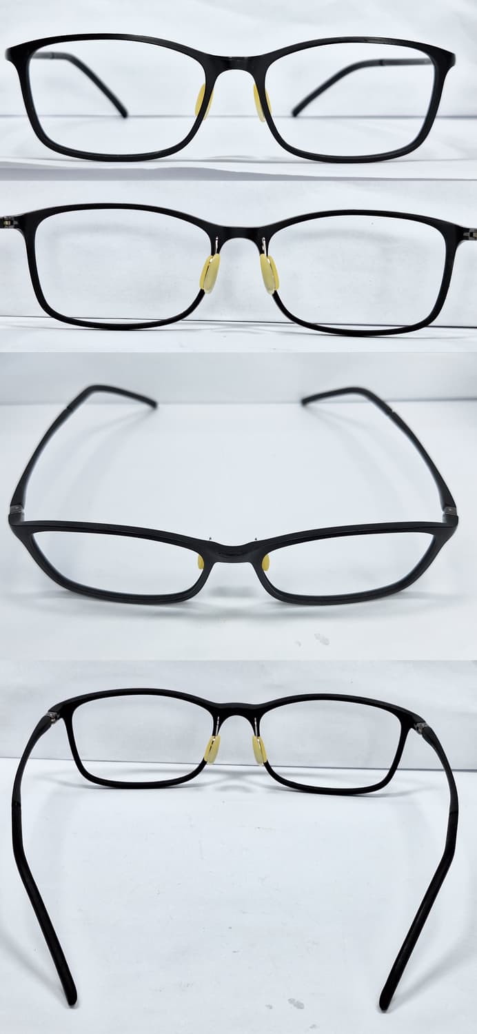 JINS 진스 MUF-19S-182 에어프레임 슬림 안경테/일본수입  상품이미지4