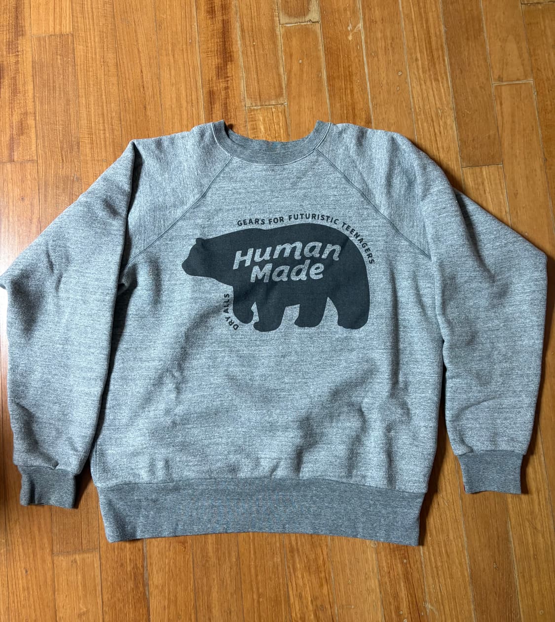 휴먼메이드 맨투맨 XL사이즈 한번착용 상품이미지1