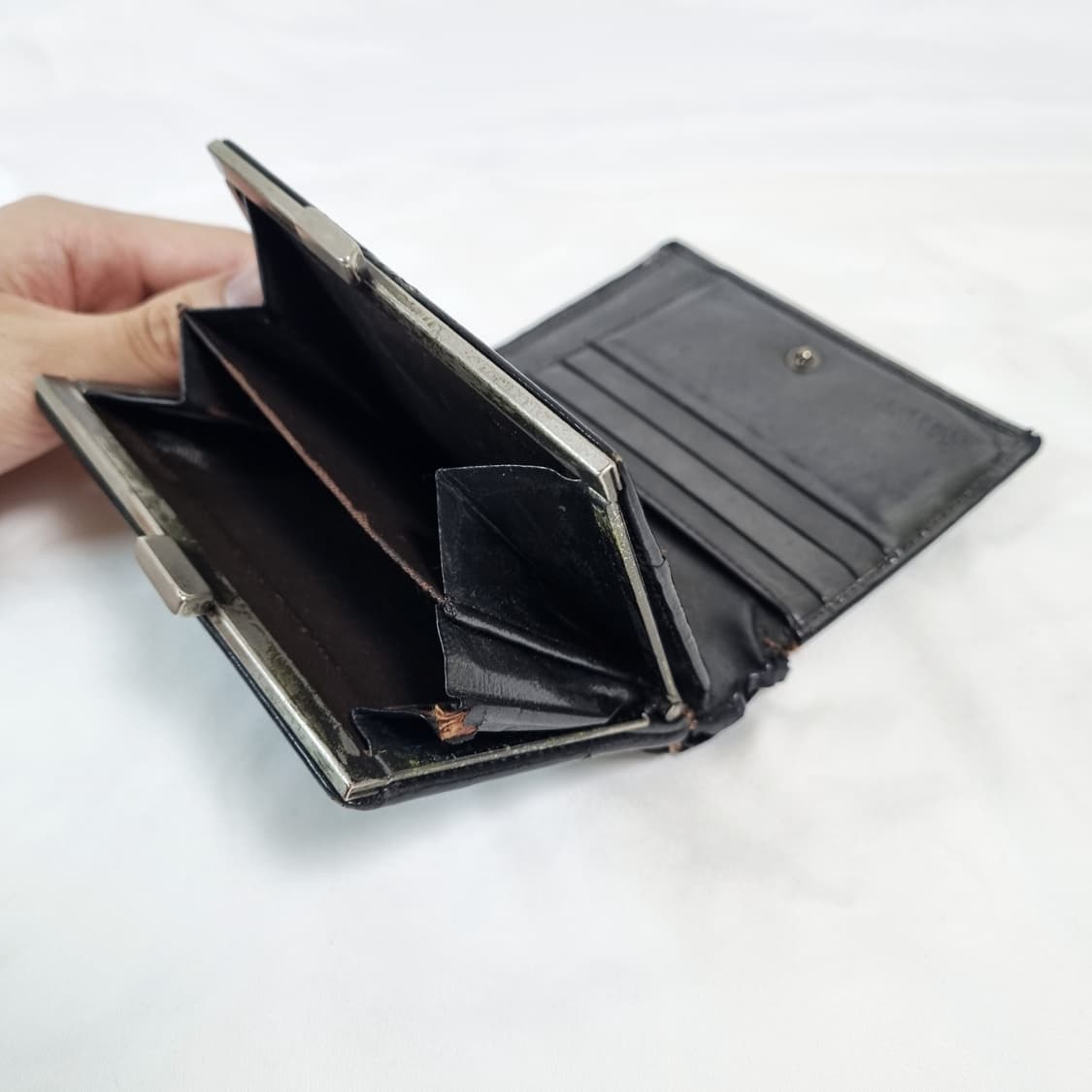 장폴고티에 로즈 포켓 지갑 블랙 상품이미지3