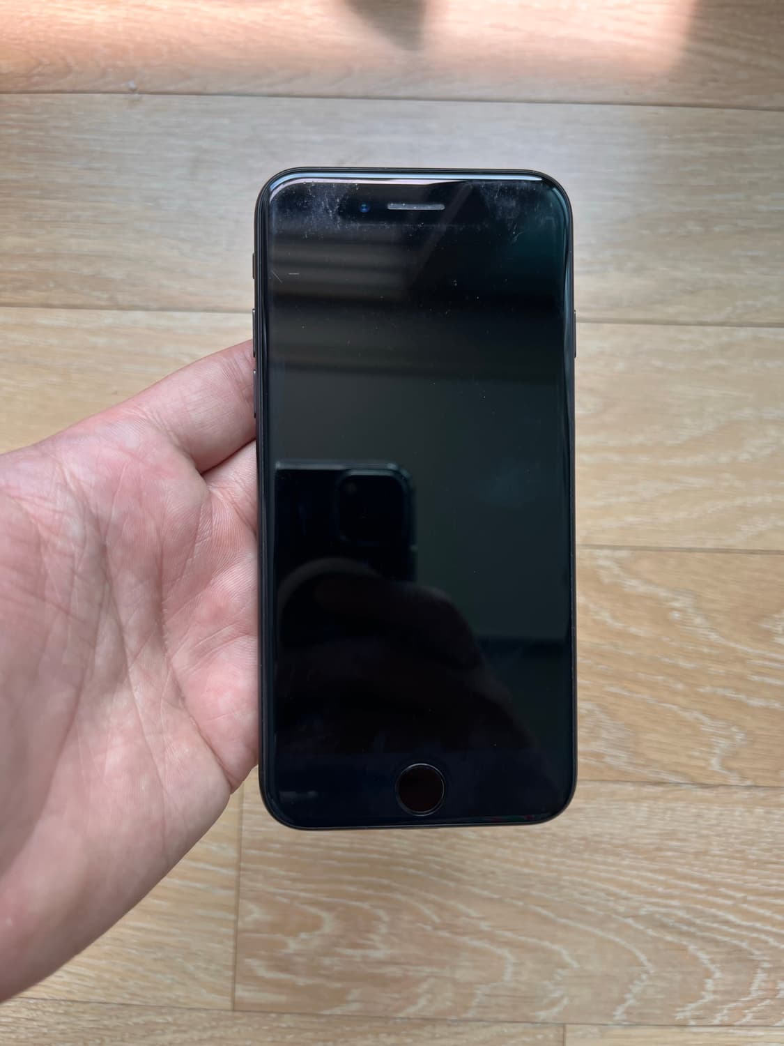 아이폰7블랙128GB 카메라무음 상품이미지3