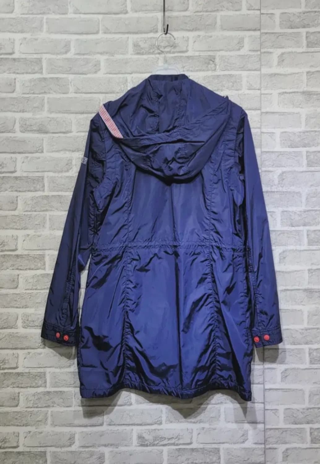 👠여성66사이즈👠macaw 스포츠 네이비 바람막이(봄~초여름) 상품이미지5