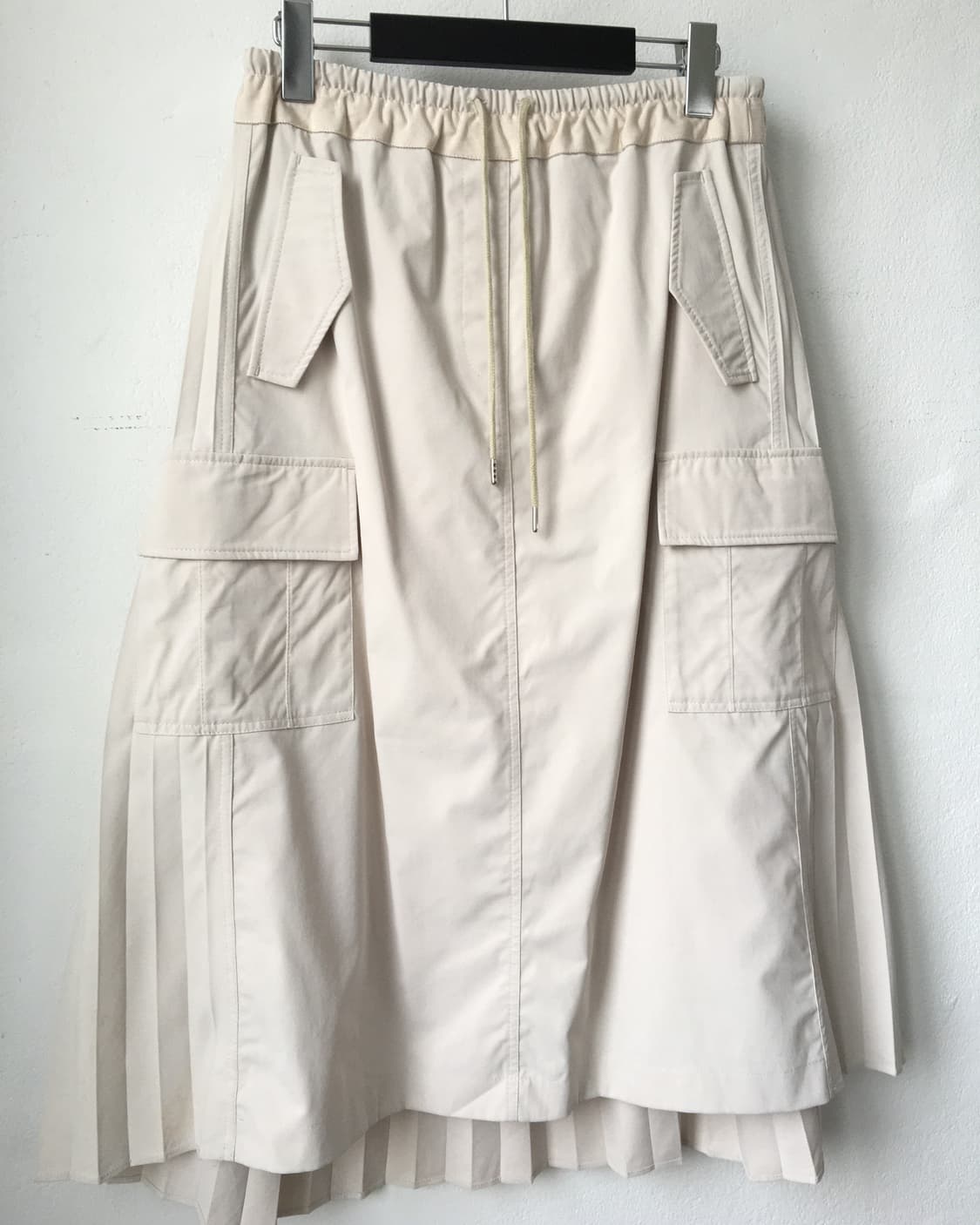 back pleats point cago skirt 상품이미지3