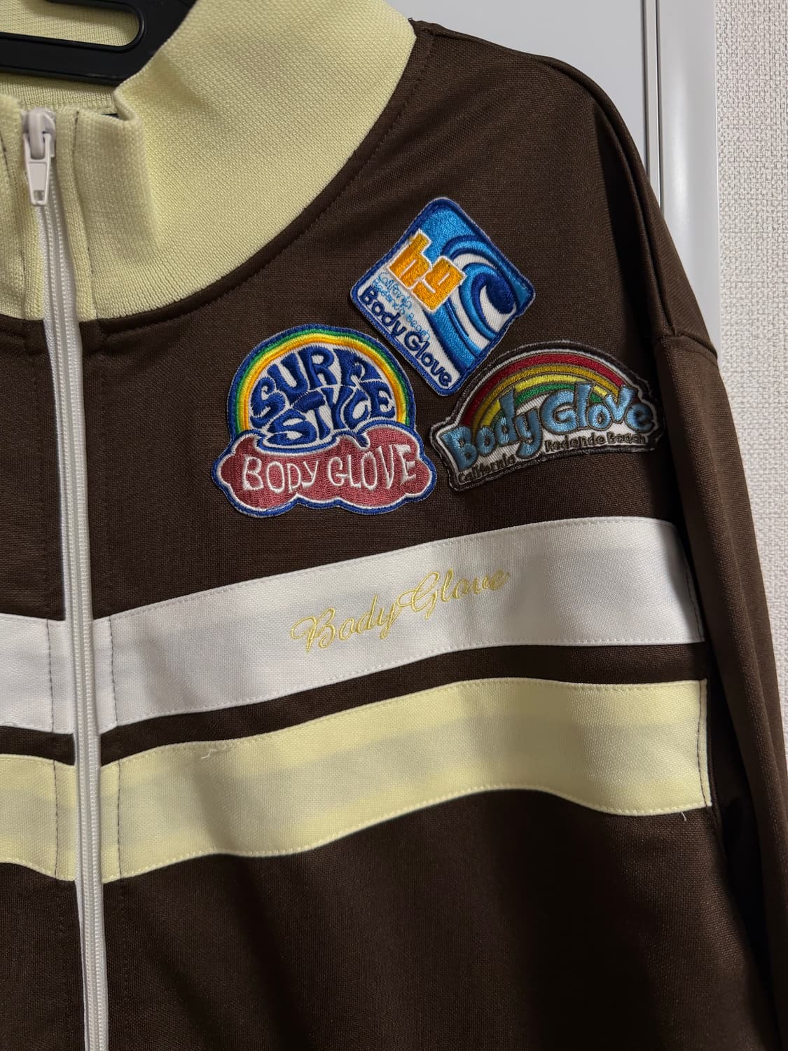 bodyglove vintage lettering zipup  상품이미지2