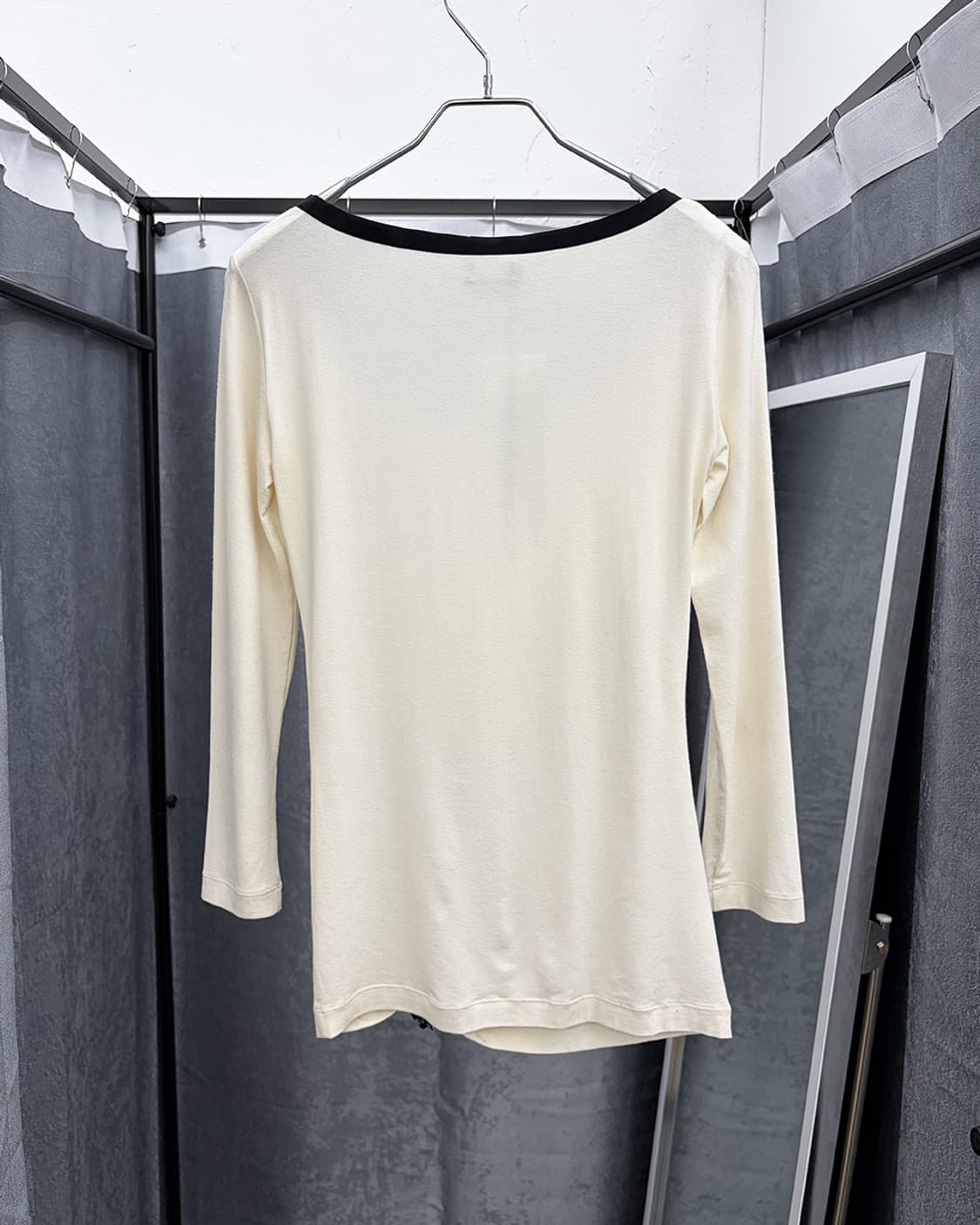 알베르타 페레티 세퀸 트리밍 롱슬리브 상품이미지2