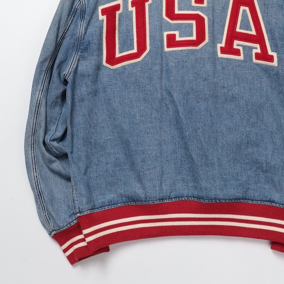 Polo by Ralph Lauren 레터맨 데님 바시 상품이미지8