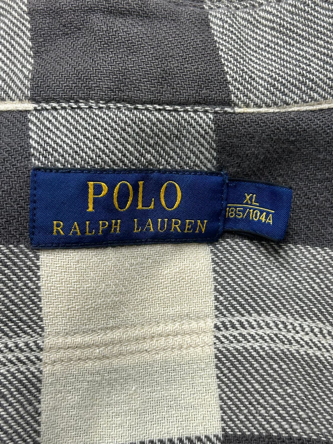 폴로 랄프로렌 모노 버팔로 플란넬 체크 셔츠 상품이미지7