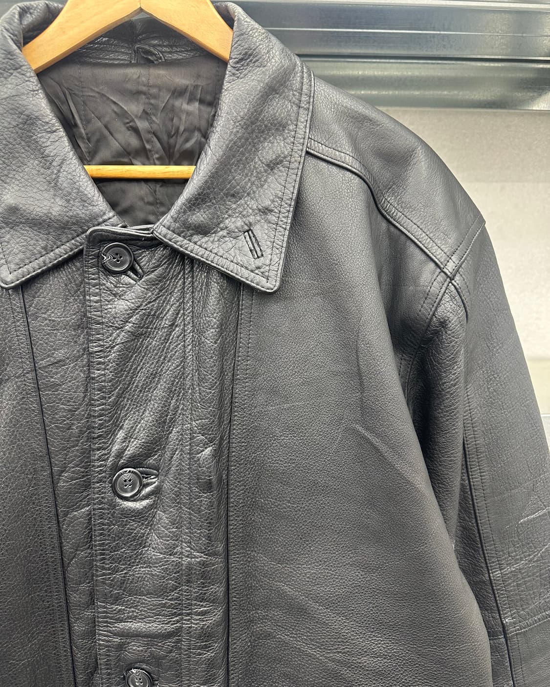 (XL)소가죽 사파리 자켓-M1960 상품이미지2