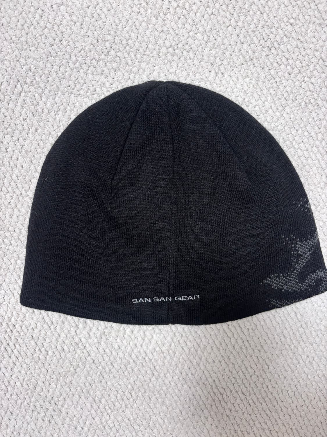 산산기어 로고 비니 23fw 2사이즈 상품이미지2