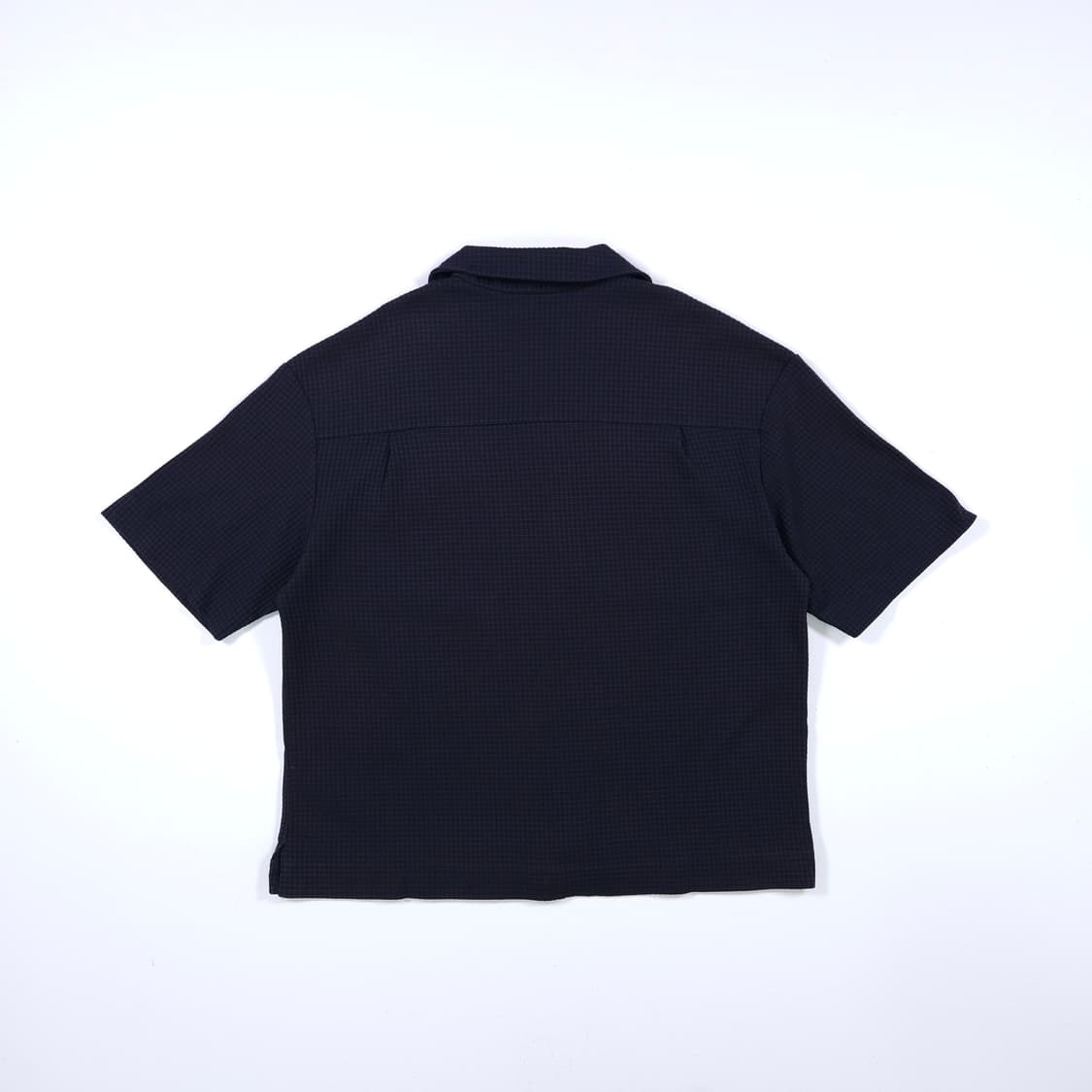 COS 남성 네이비 체크 셔츠 상품이미지6