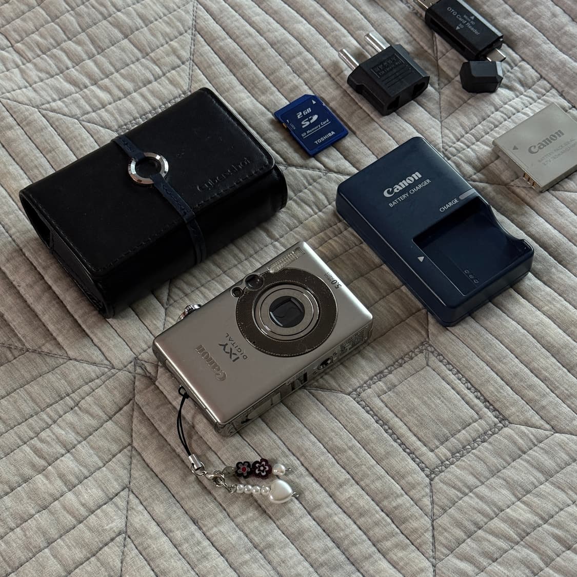 풀구성 캐논 IXY55 IXUS 50 아이유디카 캐논익서스 빈티지디카 상품이미지1