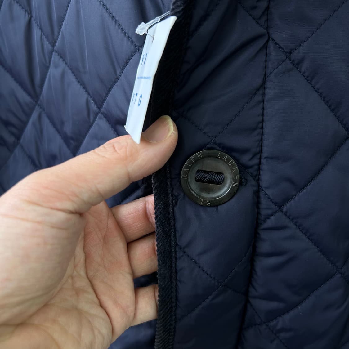 15746 - 폴로 랄프로렌 코듀로이 퀄팅 자켓 상품이미지5