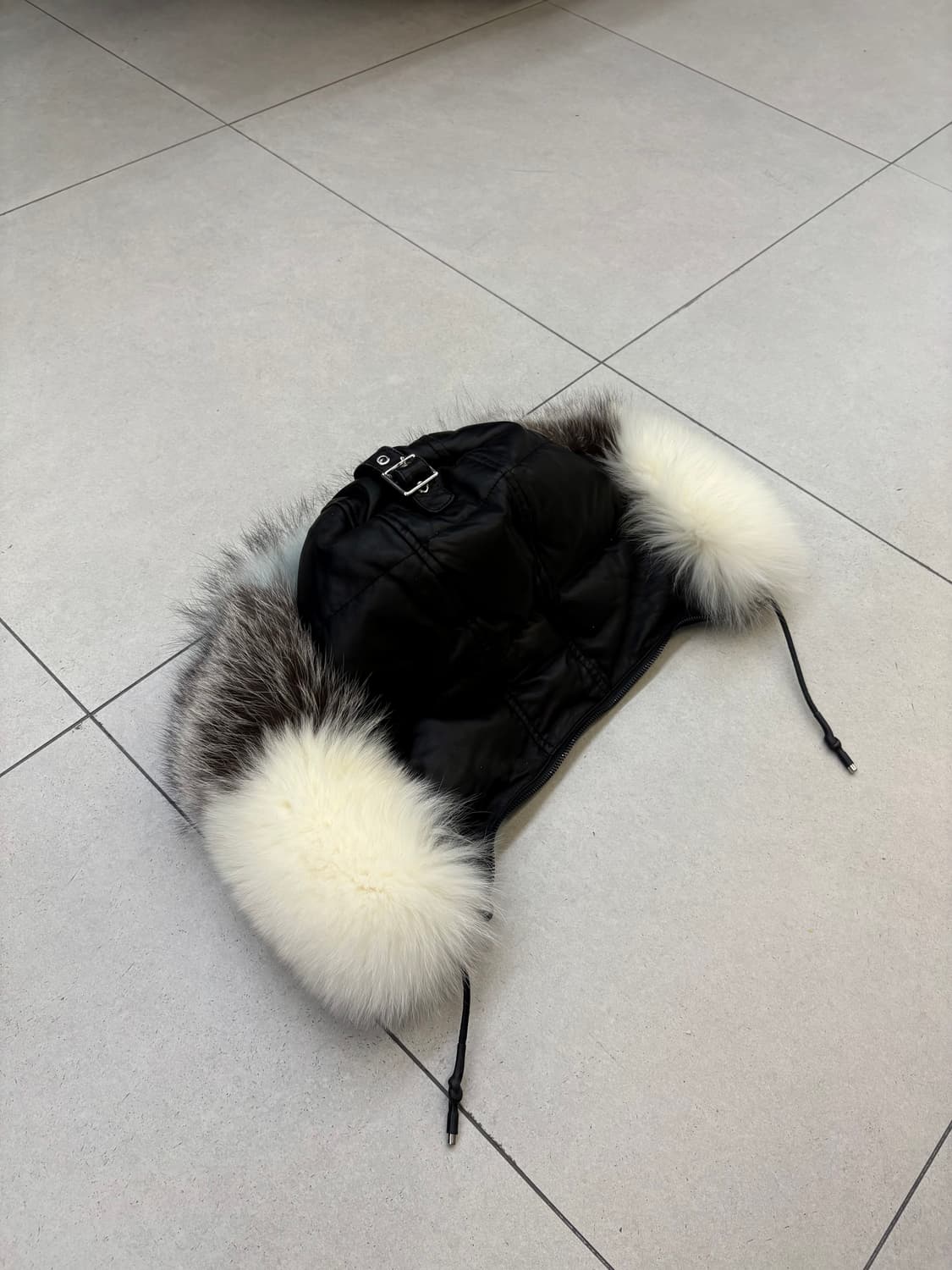 니콜 베니스티 라쿤 퍼 덕다운 패딩 상품이미지6