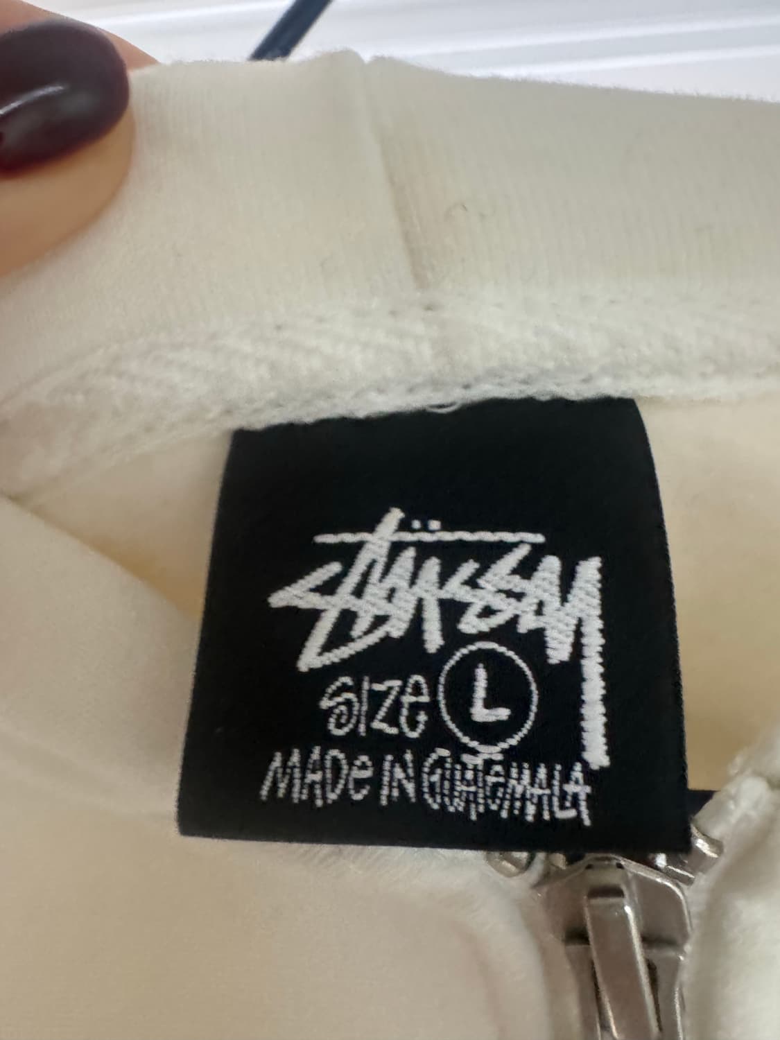 스투시 베이직 후드집업  상품이미지2