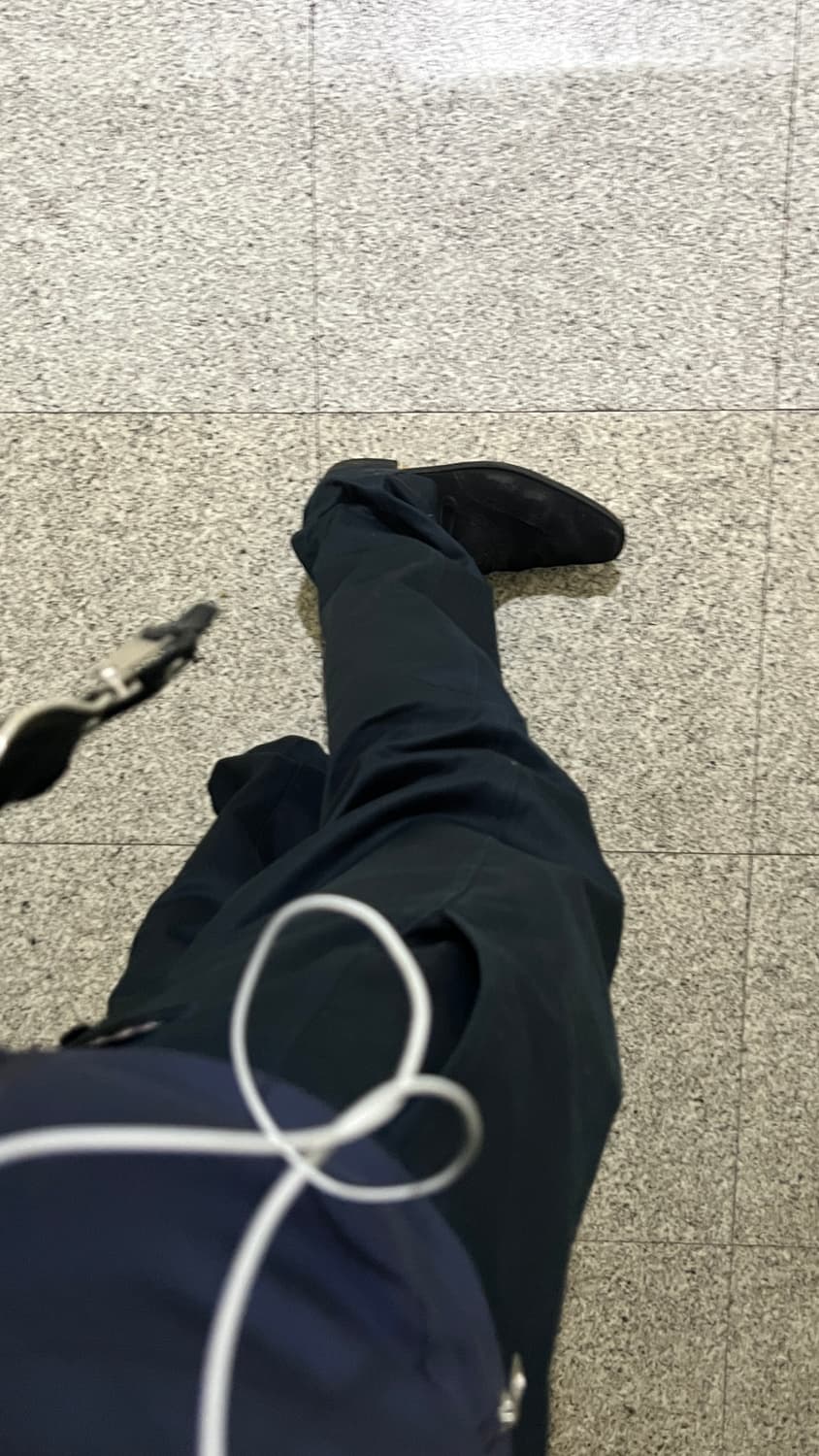 hermes 00’s suade wing tip oxford 상품이미지3