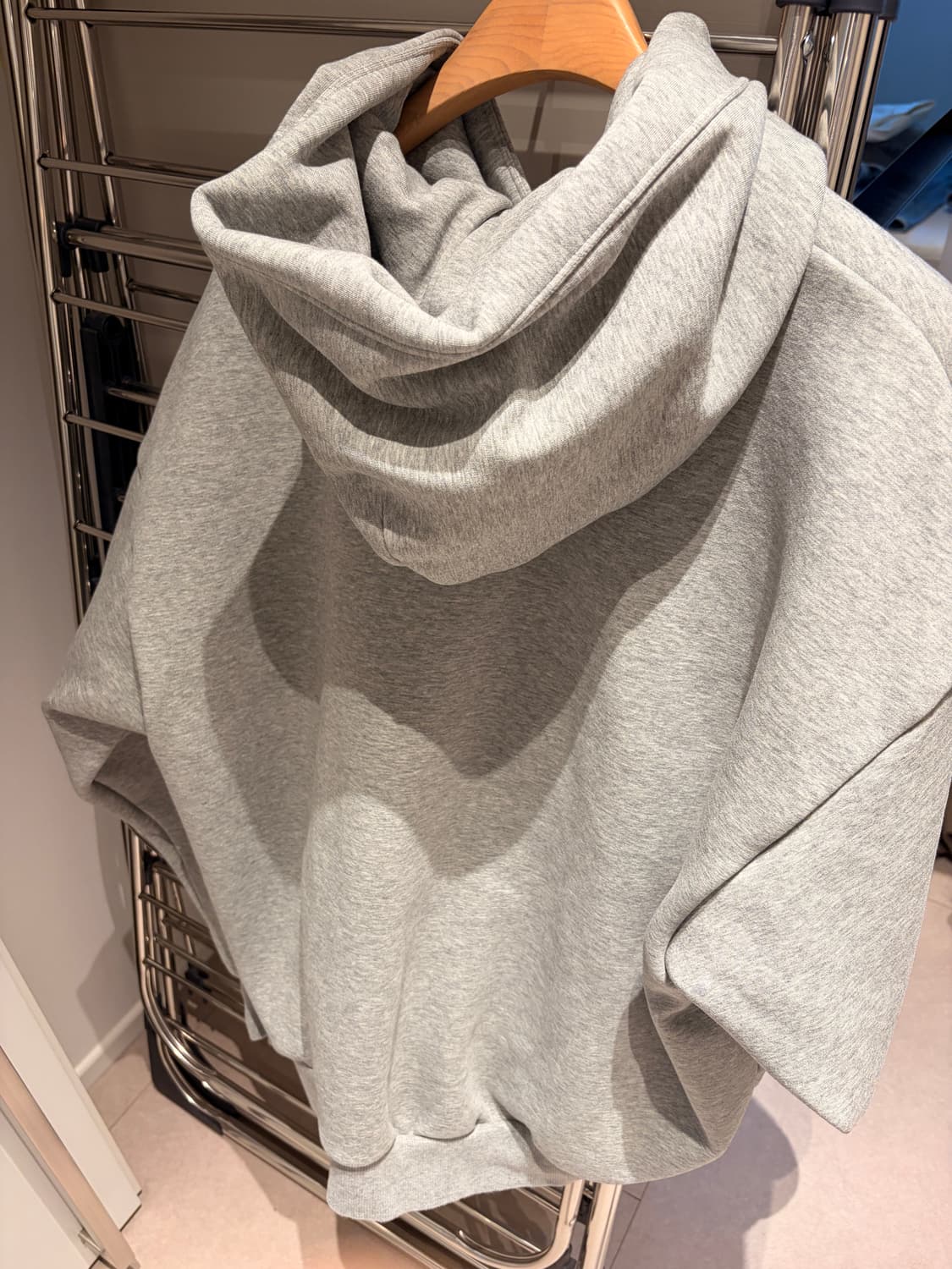 룰루레몬 빅코지 풀집 후디 그레이 M 상품이미지2