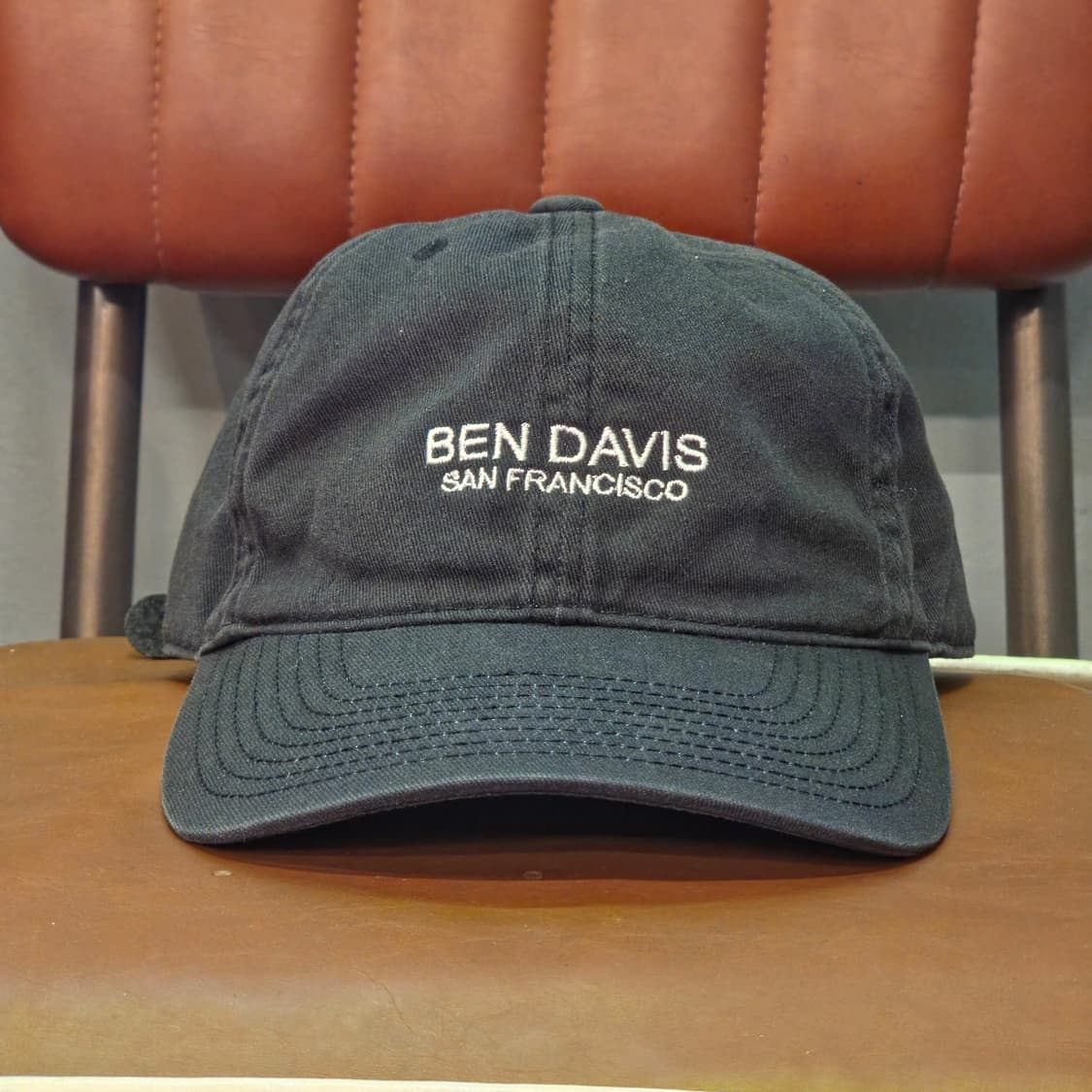 벤 데이비스 볼캡 모자 상품이미지2