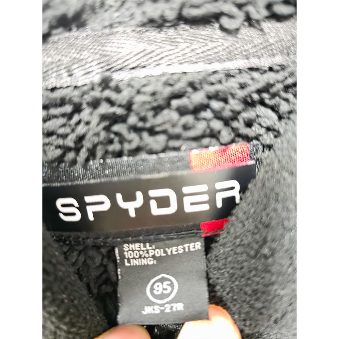 택포_ 스파이더 남성 후리스 자켓 95 상품이미지3