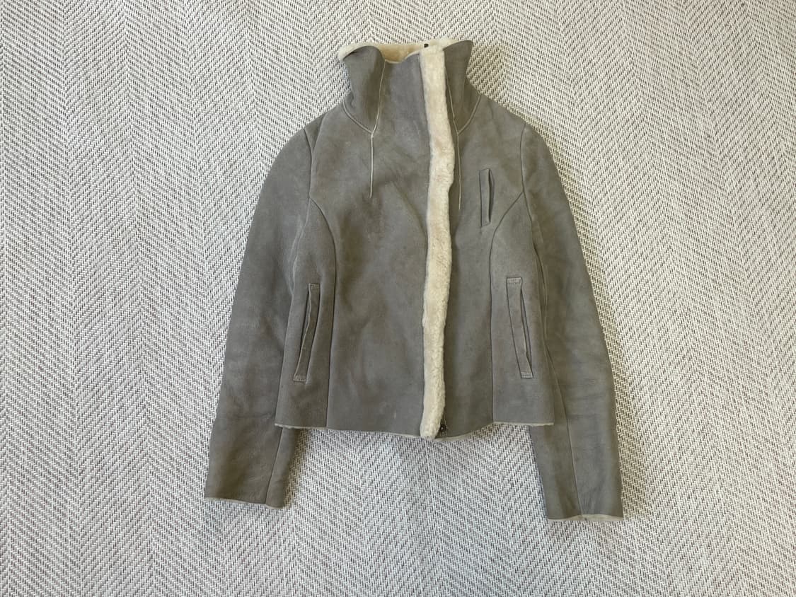 Des pres 시어링 양가죽 무퉁자켓 J03418 상품이미지2