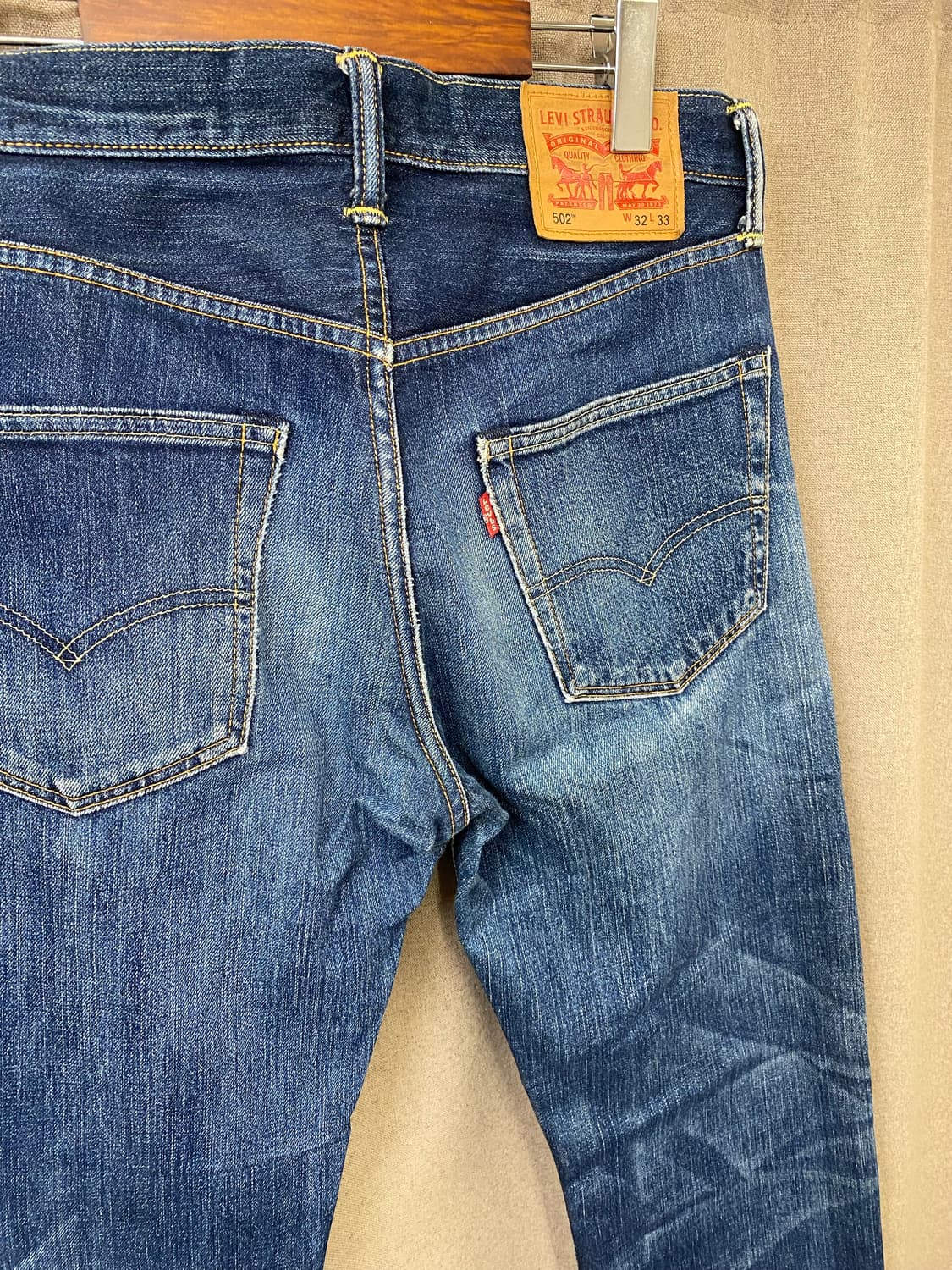 리바이스 502 데님팬츠 상품이미지4