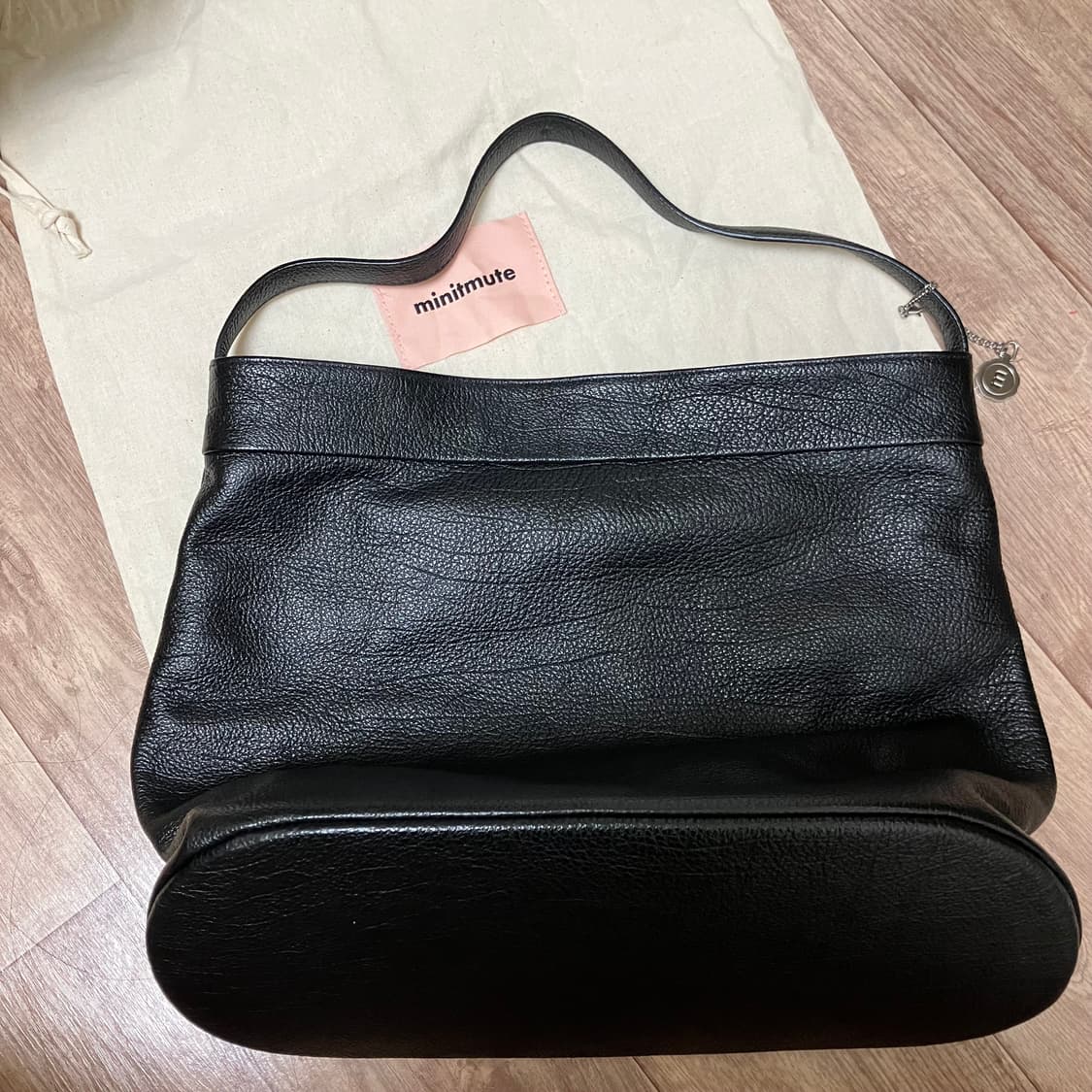 미닛뮤트 토보 라지 블랙 상품이미지2