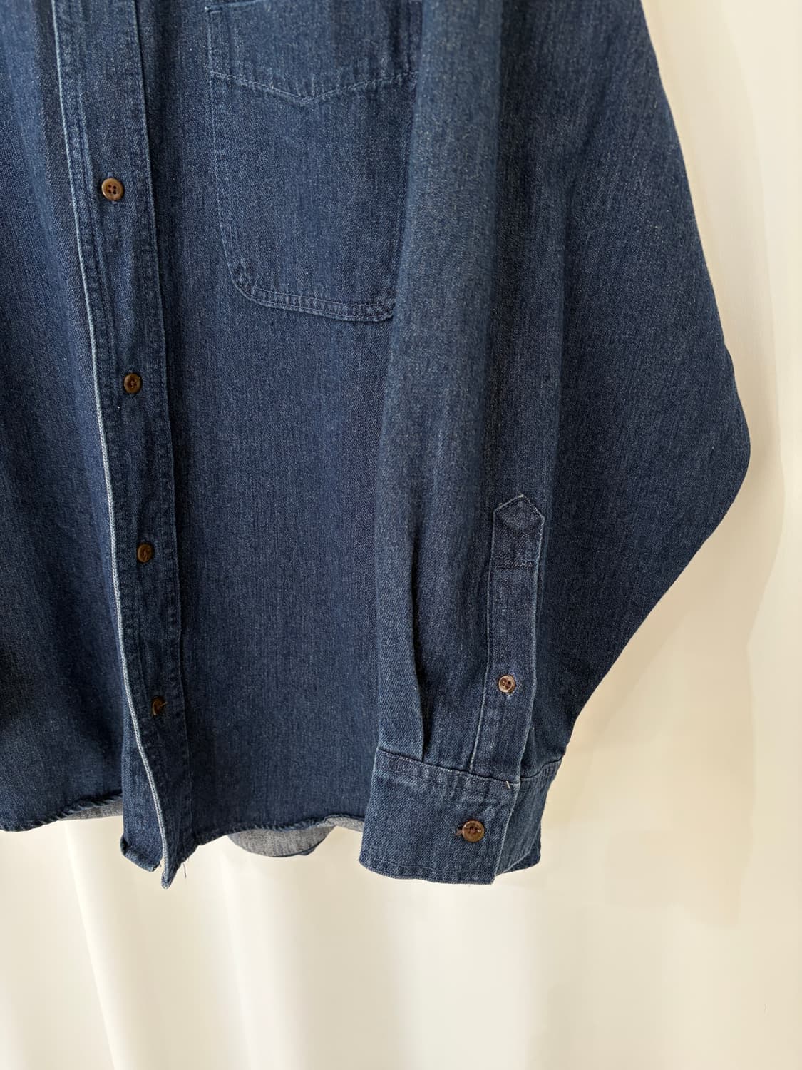 RAG MACHINE denim shirt 상품이미지3