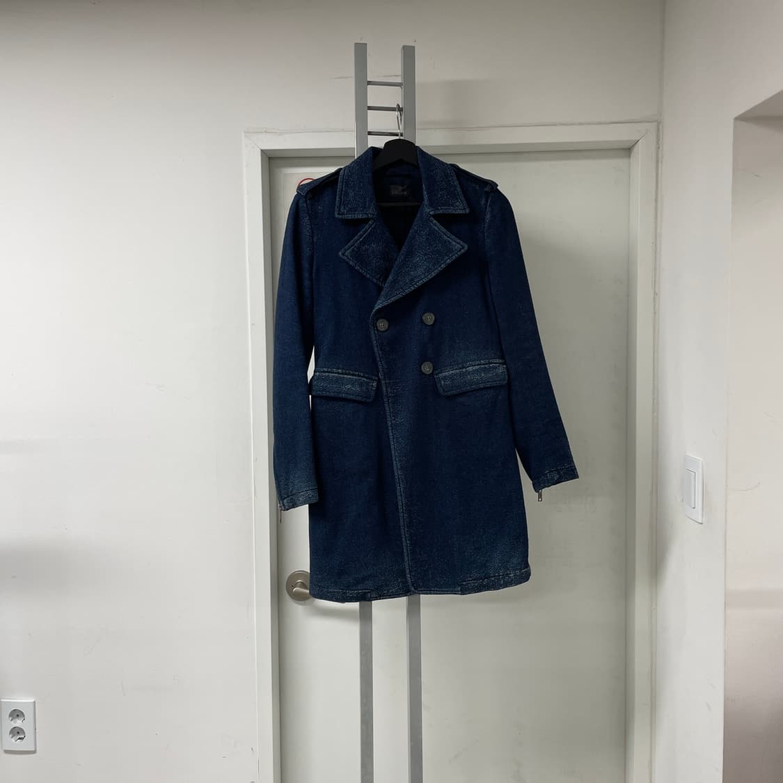 디젤 데님 코트 XXS(W) 상품이미지1