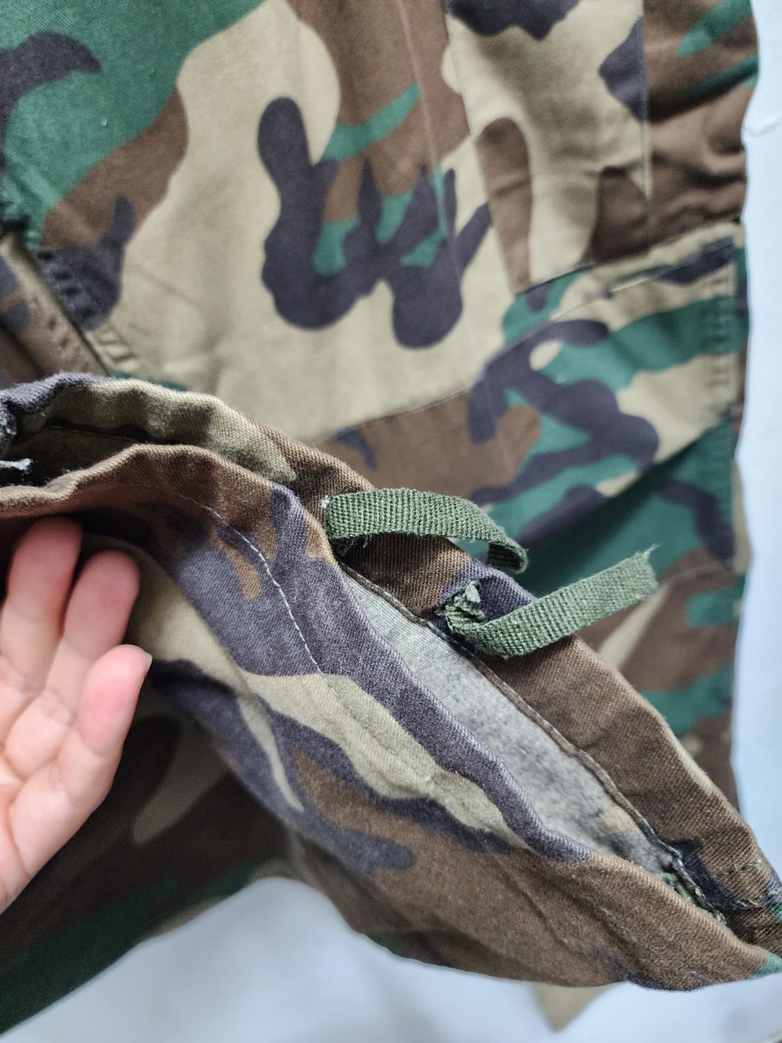 로스코 BDU 밀리터리 팬츠 상품이미지3