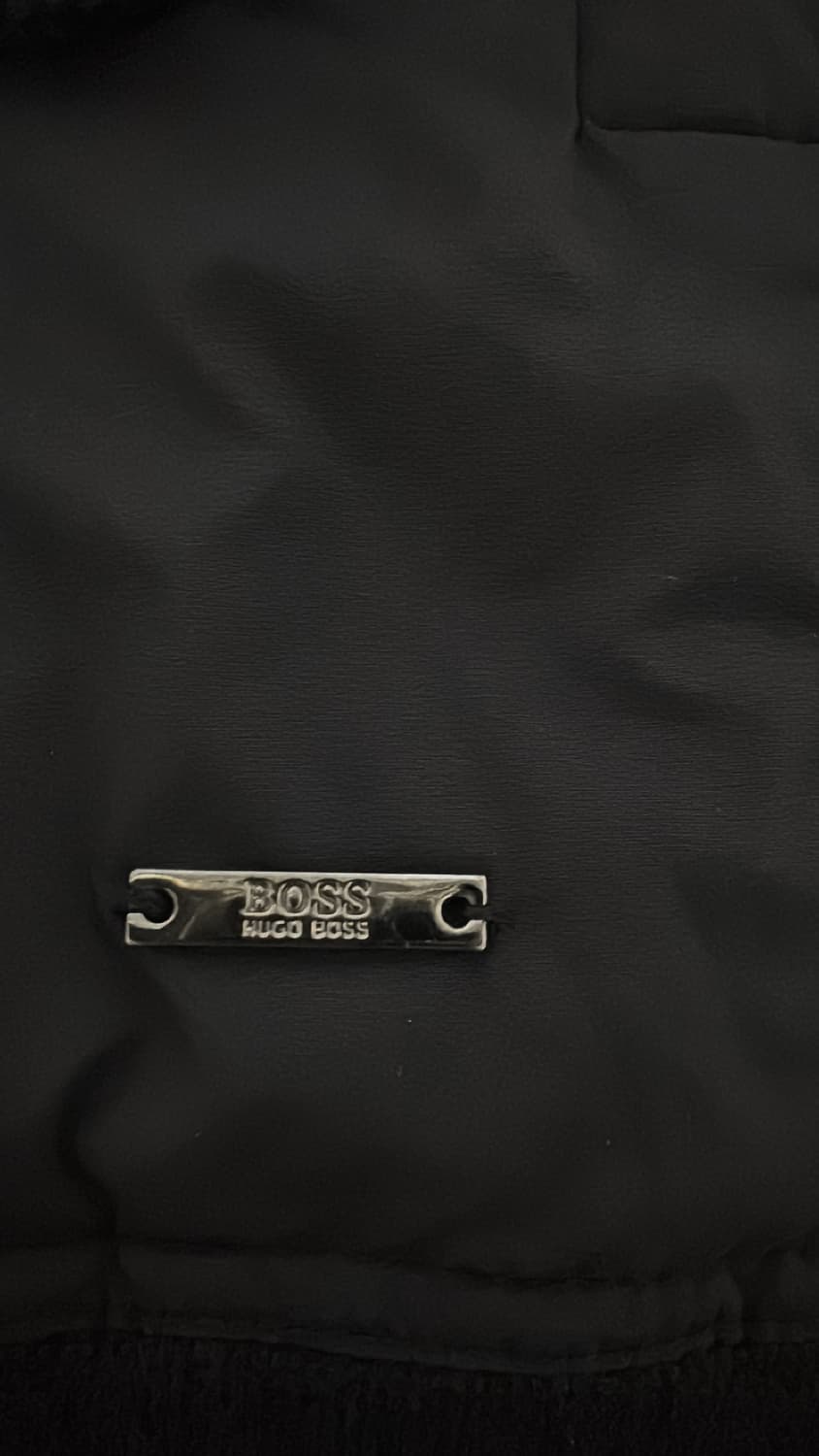 휴고보스 반 패딩 니트 상품이미지10