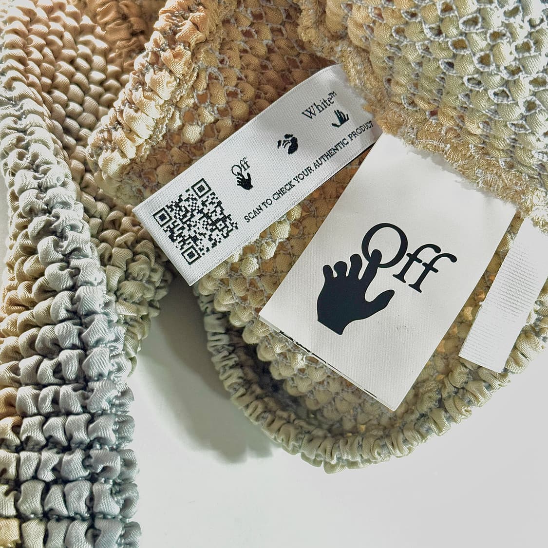 오프화이트 23 타이다이 컷아웃 티셔츠 상품이미지6