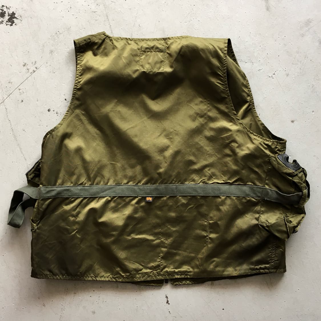 1990’s Alpha Industries E-1 Vest 상품이미지5